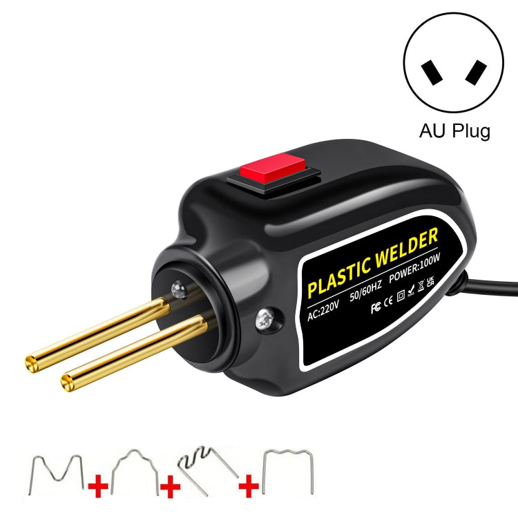 Hot Stapler Plastic Welding Machine Car Bumper Repair Kit Plier, AU Plug, AU Plug