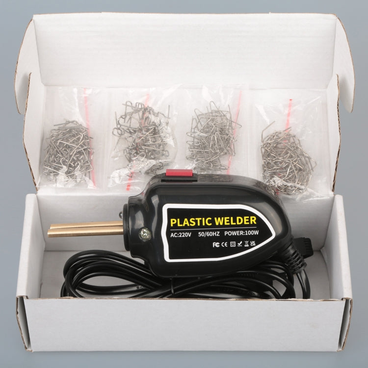 Hot Stapler Plastic Welding Machine Car Bumper Repair Kit Plier, EU Plug, EU Plug