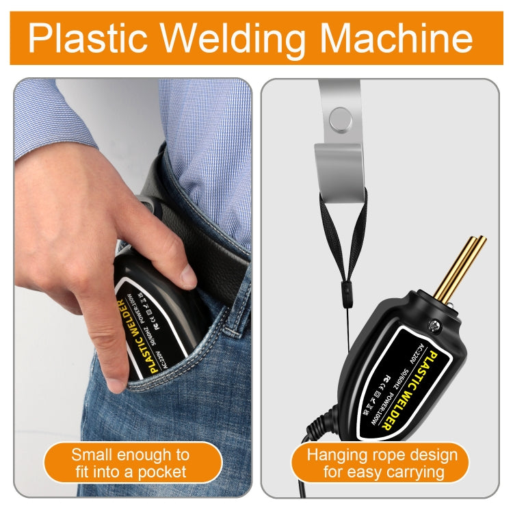Hot Stapler Plastic Welding Machine Car Bumper Repair Kit Plier, UK Plug, UK Plug