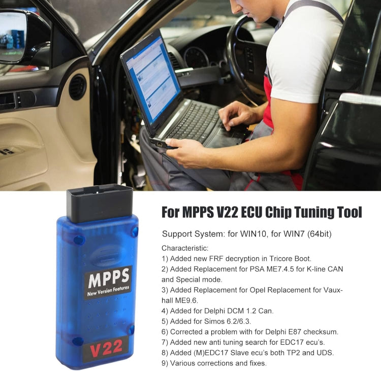 Unlock Version Life Time ECU Chip Tuning Tool