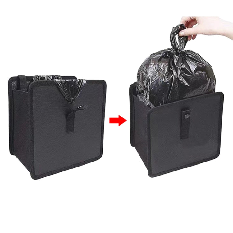 Car Garbage Storage Box Hanging Rear Seat Storage Bag, Size: 22 x 23 x 14.5cm, Size: 22 x 23 x 14.5cm