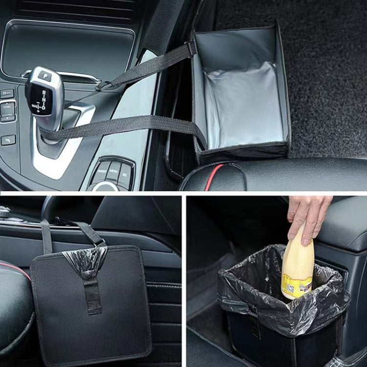 Car Garbage Storage Box Hanging Rear Seat Storage Bag, Size: 22 x 23 x 14.5cm, Size: 22 x 23 x 14.5cm
