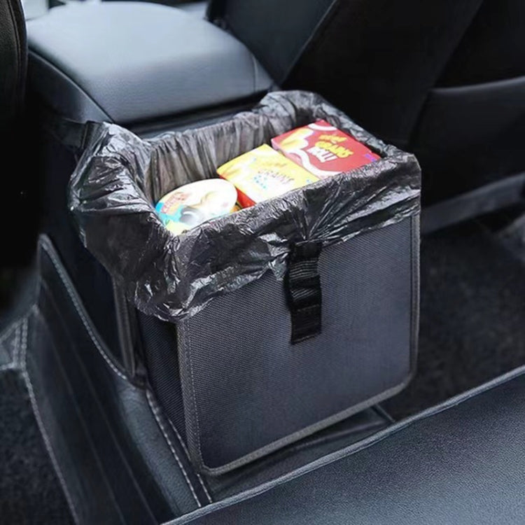 Car Garbage Storage Box Hanging Rear Seat Storage Bag, Size: 22 x 23 x 14.5cm, Size: 22 x 23 x 14.5cm