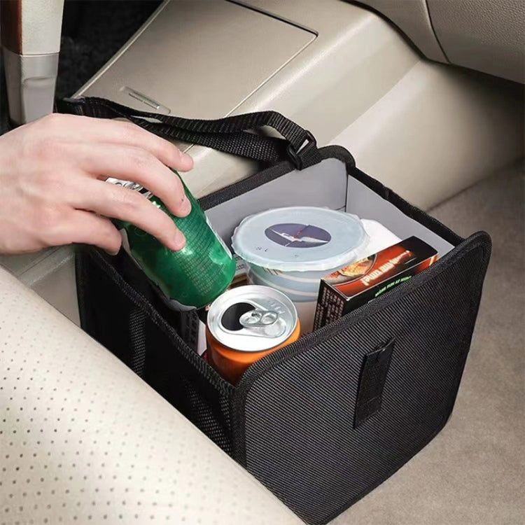 Car Garbage Storage Box Hanging Rear Seat Storage Bag, Size: 27 x 27 x 14.5cm, Size: 27 x 27 x 14.5cm