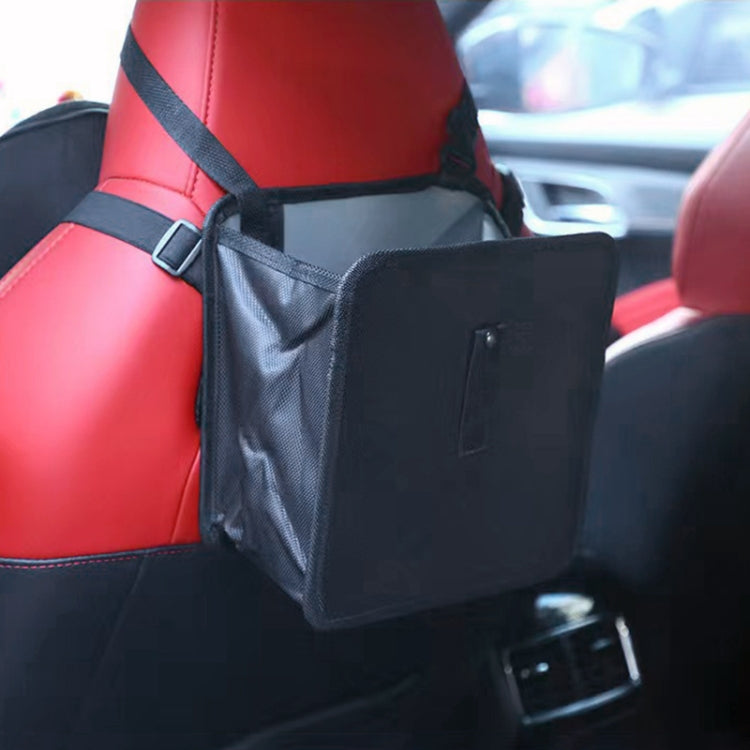 Car Garbage Storage Box Hanging Rear Seat Storage Bag, Size: 27 x 27 x 14.5cm, Size: 27 x 27 x 14.5cm