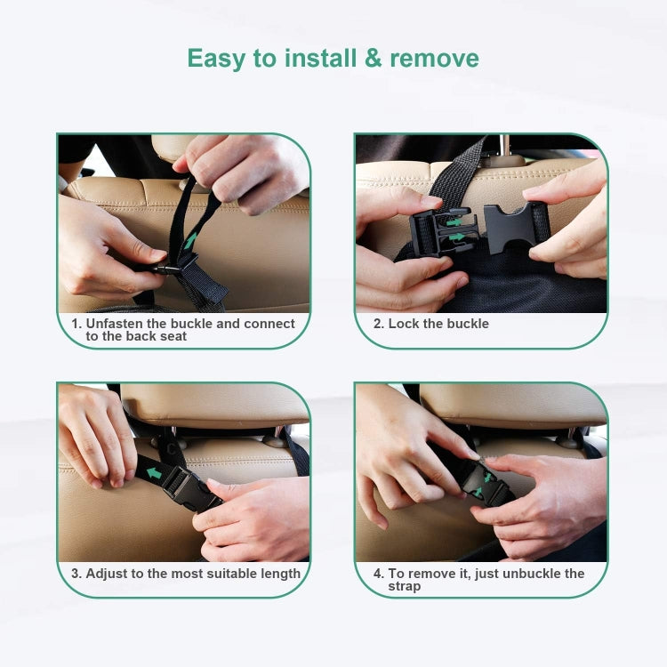 Car Trunk Oxford Cloth Storage Bag Trunk Hanging Bag Tool Kit, Car Trunk Storage Bag