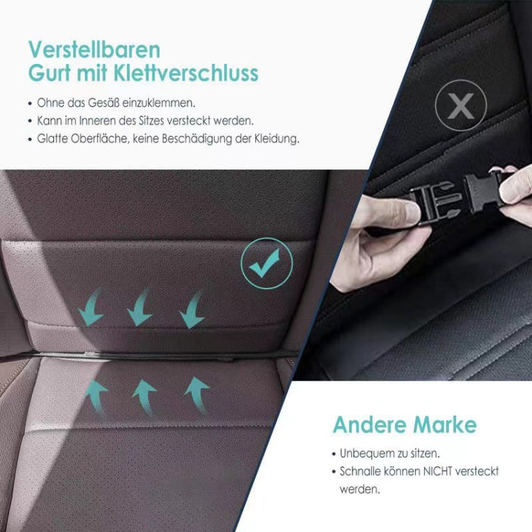 Car Rear Seat Oxford Cloth Storage Bag Car Seat Back Anti-kick Pad, Car Seat Back Anti-kick Pad