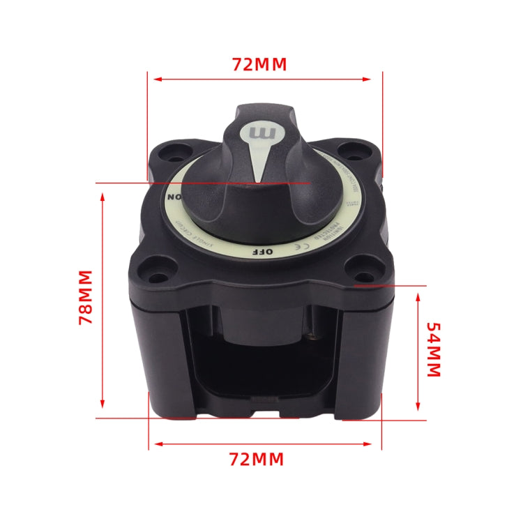 300 Amp Battery Power Off Switch, CP-3173