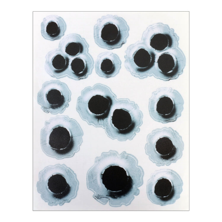 Car PVC Self-adhesive Bullet Hole Scratch Personalized Stickers, Bullet Hole 2