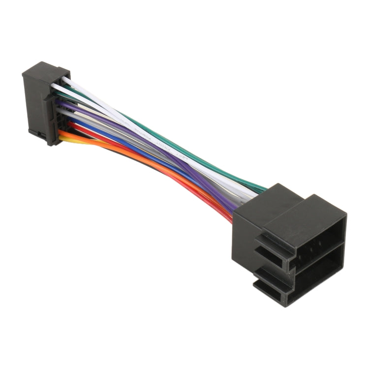 For Sony to Volkswagen ISO Car Modification Video and Audio Adapter Cable, For Sony to Volkswagen