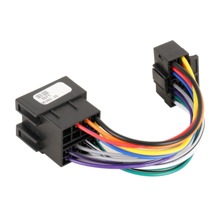For Sony to Volkswagen ISO Car Modification Video and Audio Adapter Cable, For Sony to Volkswagen