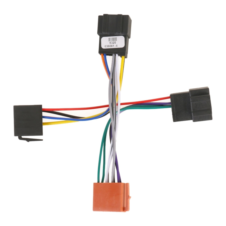 For Holden / Chevrolet / Insignia Female to Male ISO Car Audio DVD Adapter Cable, For Chevrolet / Insignia
