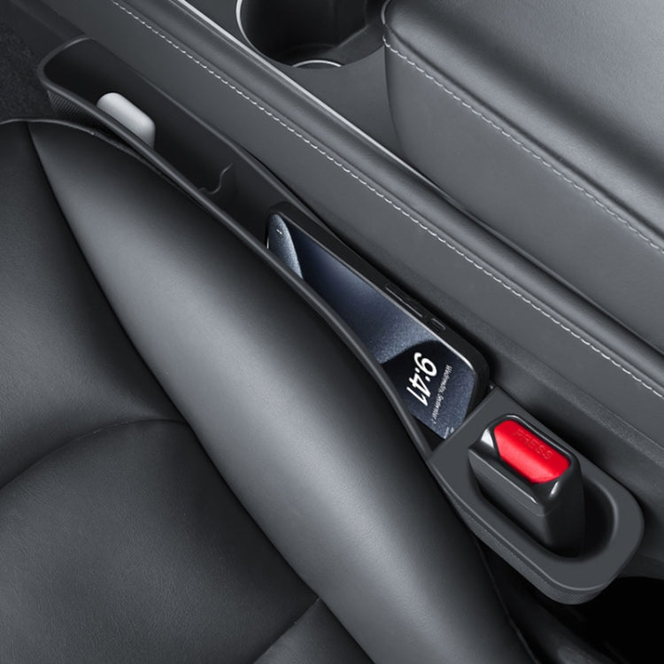For Tesla Model 3 / Y 2pcs / Set Car Seat Gap Storage Box