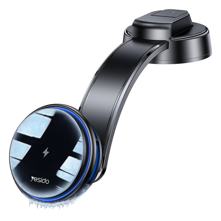 Yesido C311 Semiconductor Cooling 15W Magnetic Wireless Charging Car Holder, C311