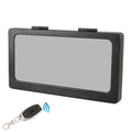 Car Single Plate Atomized License Plate Frame, US Standard, Single Plate