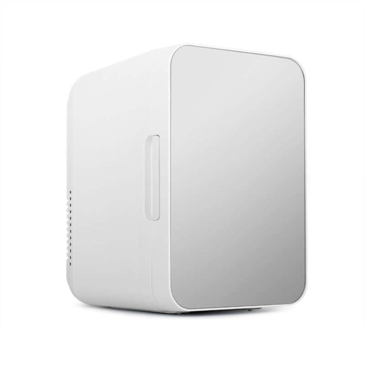 8L 37-48W Tempered Glass Panel Car / Home Mini Refrigerator, EU Plug, 8L, EU Plug (Silver), 8L, EU Plug (Gold)