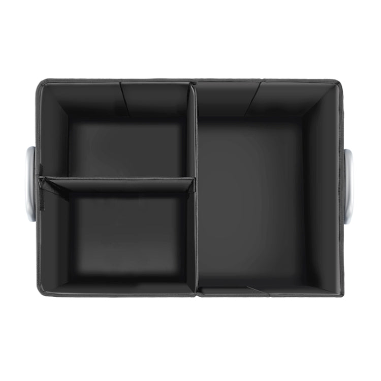 Hard Middle Partition Car Trunk Foldable Storage Box, Size: 58 x 40 x 30cm, Hard Middle Partition