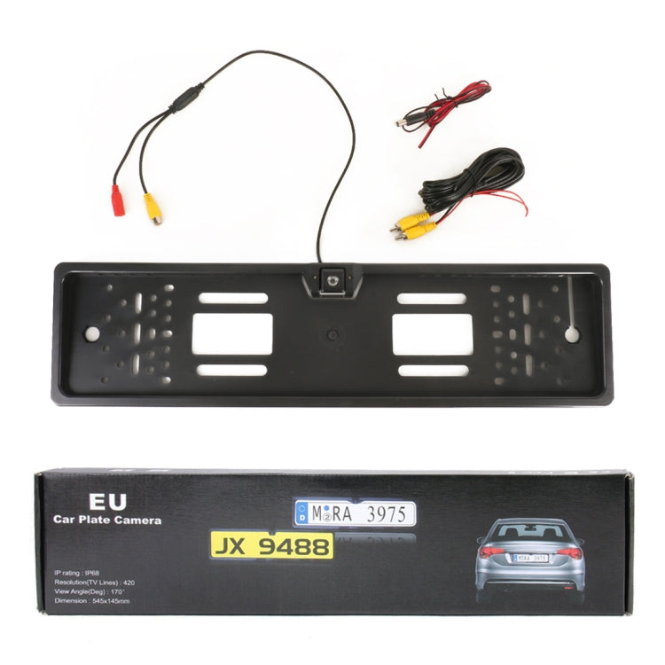 JX-9488 720x540 Effective Pixel NTSC 60HZ CMOS II Universal Waterproof Car Rear View Backup Camera, without LED