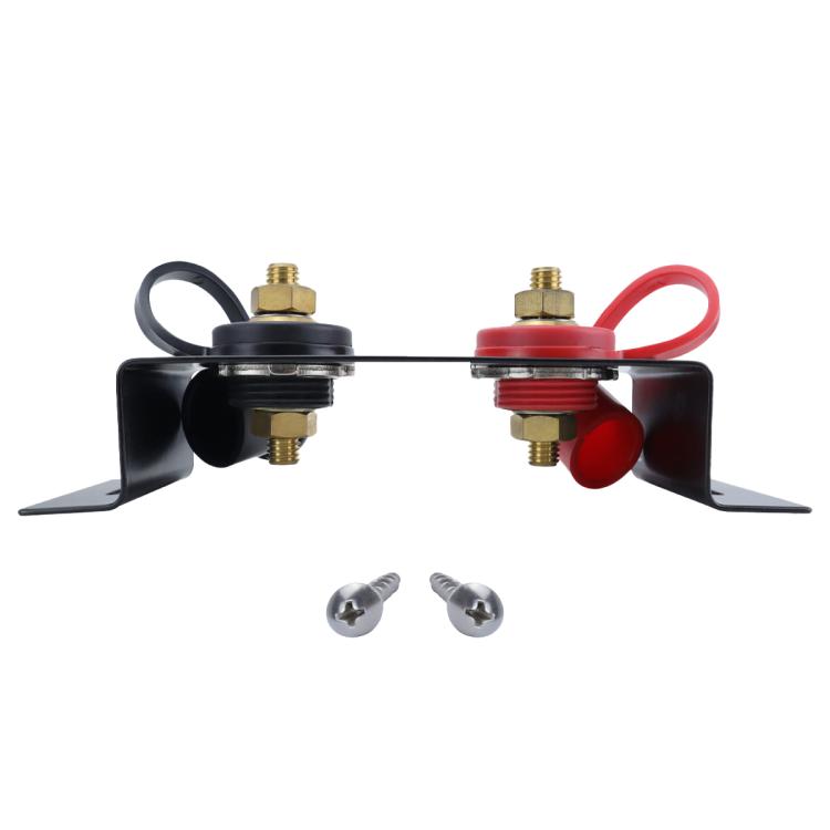 CP-5191 M10 Thin Stud Car RV Marine Battery Terminal Starter Battery Terminal Extender, CP-5191