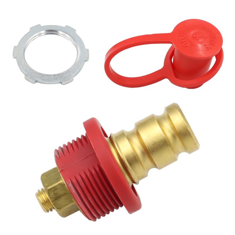 CP-5192 M10 Thick Stud Car RV Marine Battery Terminal Starter Battery Terminal Extender, CP-5192