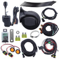 CP-5221 UTV Turn Signal Kit with Horn, Plug and Play Street Legal with Column Turn Switch and 105, Amber LED Blinker Kit, CP-5221