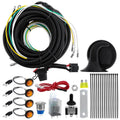 CP-5227 UTV / ATV Turn Signal Kit, Street Legal Kit with Toggle Switch, CP-5227