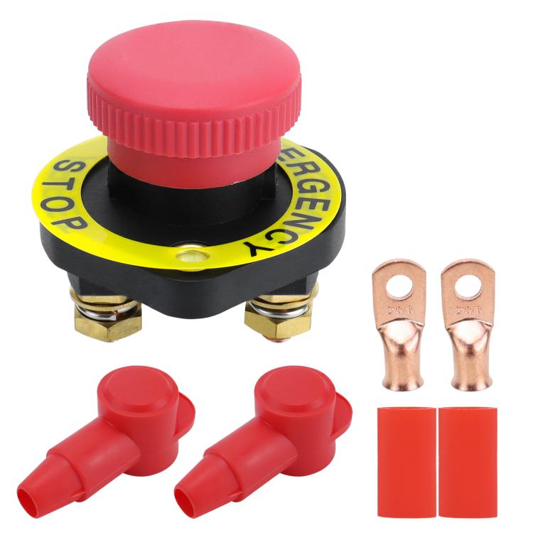 12V / 24V Car Modified Power Ignition Switch With Terminal Block Battery Isolation Power Disconnect Switch 52-45749, CP-5274