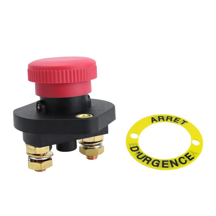 12V / 24V Car Modified Power Ignition Switch With Terminal Block Battery Isolation Power Disconnect Switch 52-45749, CP-5274