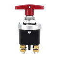 300A High Current Silver-plated Copper 12V-36V Battery Cut Off Switch with Red Handle Isolator, CP-5317