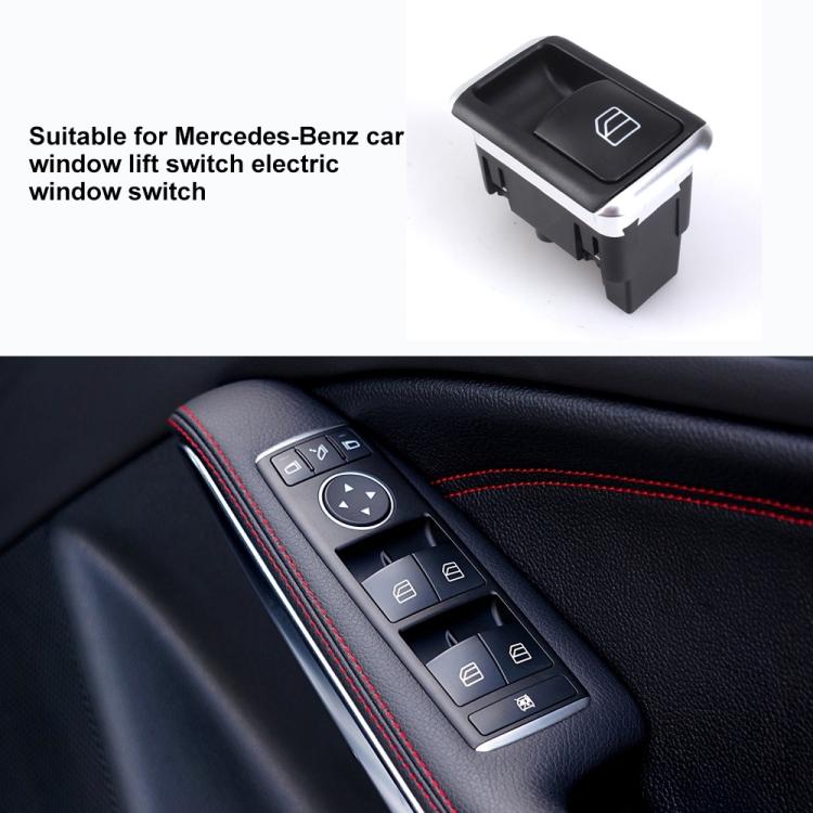 Car Window Glass Lifter Switch 2049058202 for Mercedes-Benz C-Class W204, For Mercedes-Benz C-Class W204