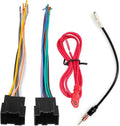 Stereo Radio Wiring Harness with Antenna Adapter for Chevrolet Captiva / GMC, For Chevrolet Captiva / GMC