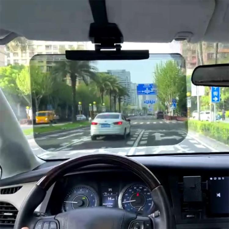 SHUNWEI SD-2302 Car Sun Visor Day Night Anti Glare Visor Adjustable Visor Protection Mirror, SD-2302