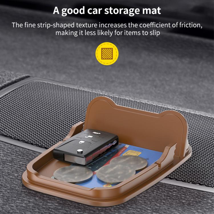 SHUNWEI SD-1133 Car Dashboard Anti-Slip Storage Pad Phone Holder, SD-1133