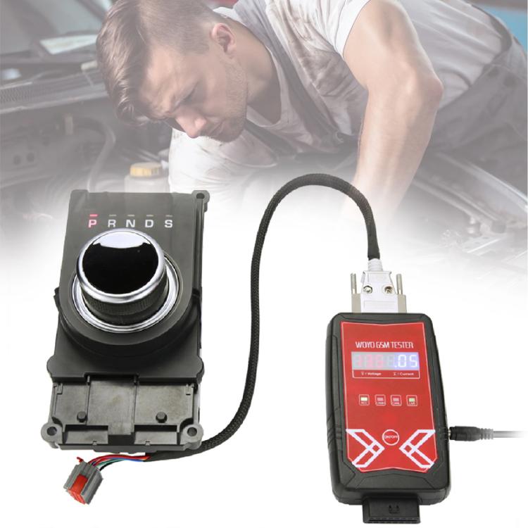 WOYO PL005 Gear Shift Module Tester Kit Lift Knob Repair Diagnostic Tool For Range Rover Jaguar, PL005