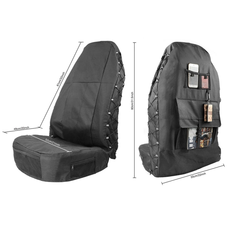 TIROL T24324 General Motors Waterproof Seat Cover, T24324