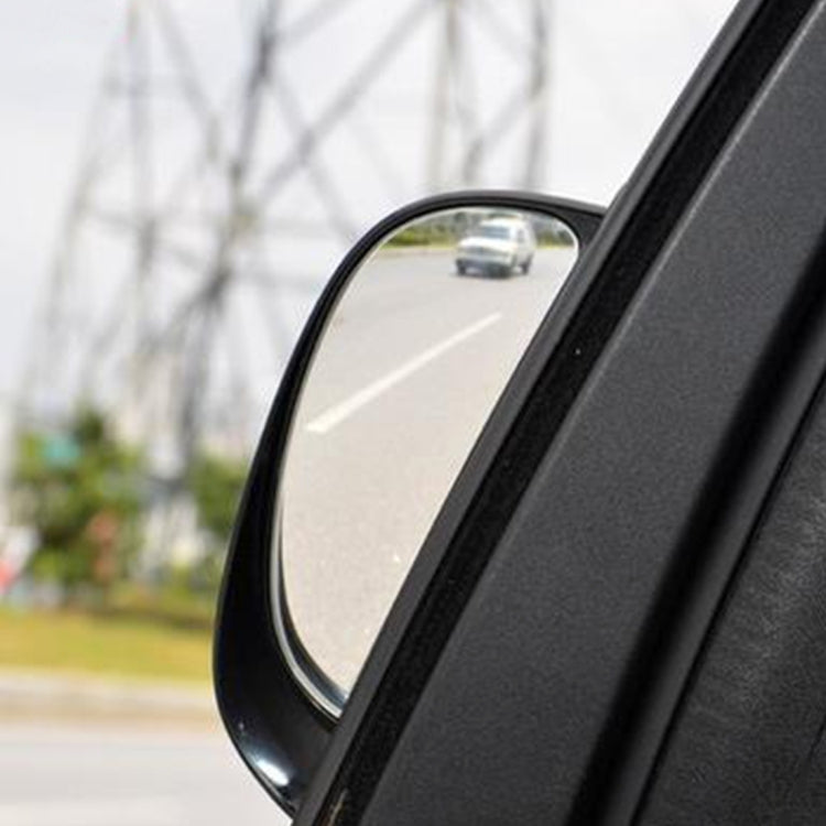 3R-090 Car Blind Spot Rear View Wide Angle Mirror, Left, 3R-090, Left