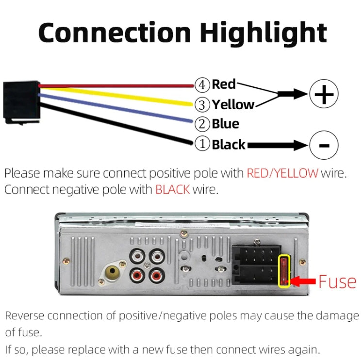 JSD-520 Car Stereo Radio MP3 Audio Player Support Bluetooth Hand-free Calling / FM / USB / SD, EU Plug Version, JSD-520, EU Plug Version