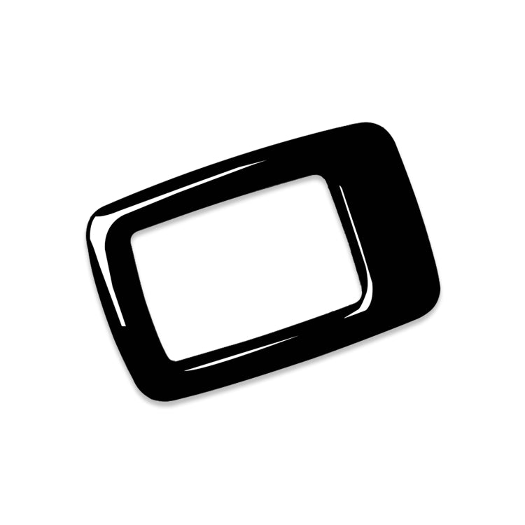Car Left Drive Window Lift Panel + Start Button Decorative Sticker for BMW X5 E70 2008-2013 / X6 E71 2009-2014, Window Lift Panel, Left, Basic Version