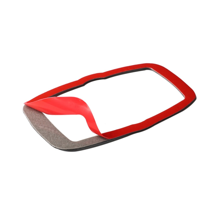 Car Headlight Switch Frame Decorative Sticker for BMW 2008-2013 X5 E70 / X6 E71 / 5 Series E60 2008-2010, Left and Right Drive Universal, Headlight Switch Frame