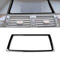 Car Navigation Frame Decorative Sticker for BMW X5 E70 2008-2013 / X6 E71 2009-2014, Left and Right Drive Universal, Navigation Frame