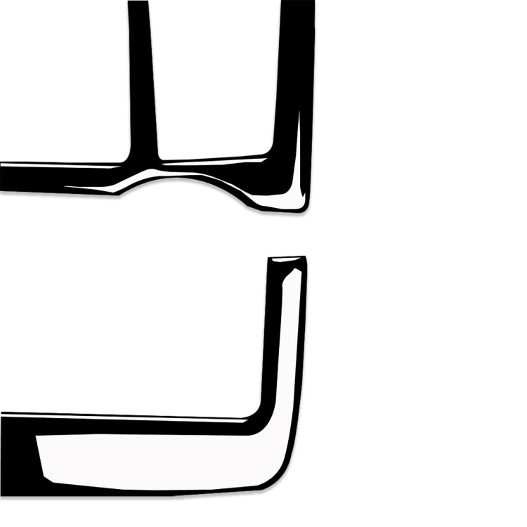 Car Reading Light Panel Decorative Sticker for BMW X5 E70 / X6 E71 2008-2013, Left and Right Drive Universal, Reading Light Panel