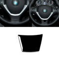 Car Steering Wheel Buttons Decorative Sticker for BMW E70 X5 / E71 X6 2008-2013, Left and Right Drive Universal, Steering Wheel Button