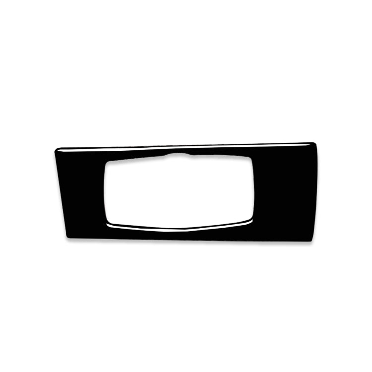 Car Left Drive Headlight Switch Panel Decorative Sticker for BMW E70 X5 / E71 X6 2008-2013, Left Drive Headlight Switch