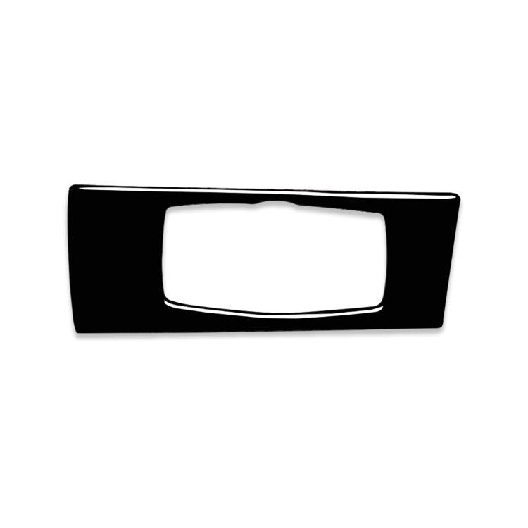 Car Right Drive Headlight Switch Panel Decorative Sticker for BMW E70 X5 / E71 X6 2008-2013, Right Drive Headlight Switch