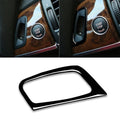 Car Left Drive Key Hole Decorative Sticker for BMW E70 X5 / E71 X6 2009-2013, Left Drive Key Hole