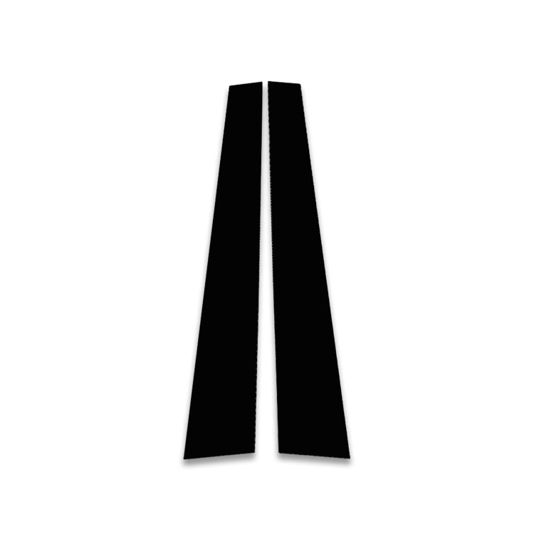 Car B Pillar Decorative Sticker for BMW X5 E70 2008-2013, Left and Right Drive Universal, B Pillar