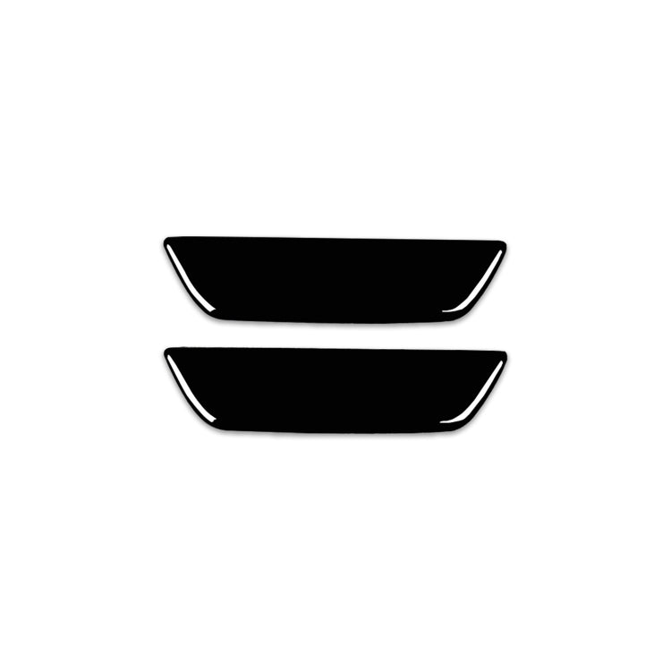Car Door-step Decorative Sticker for BMW X5 E70 2008-2013 / X6 E71 2009-2014,  Left and Right Drive Universal, Door-step