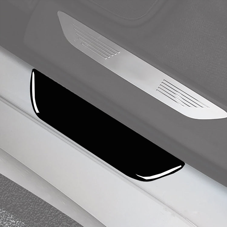 Car Door-step Decorative Sticker for BMW X5 E70 2008-2013 / X6 E71 2009-2014,  Left and Right Drive Universal, Door-step