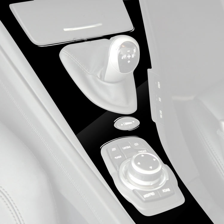 Car Right Drive Gear Panel Decorative Sticker for BMW M3 07-13 E92, For M3 07-13, Right Drive