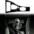 Car Left Drive Gear Panel Decorative Sticker for BMW M3 07-13 E92, For M3 07-13, Left Drive